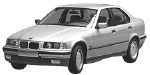 BMW E36 U3032 Fault Code